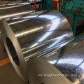 Bobina de acero galvanizado dx52d enrollado enrollado